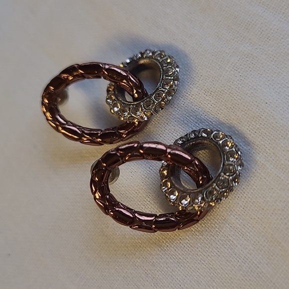 Brighton Pebbled Pave Necklace, Bracelet & Earrings Bundle - Picture 3 of 15